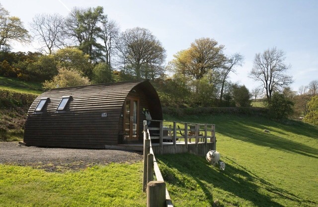 Rural Welsh Cabin with Spectacular Views