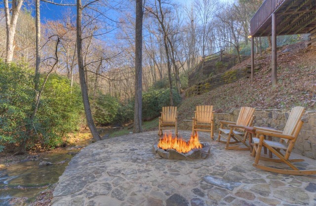 Rushing Waters- Blue Ridge GA