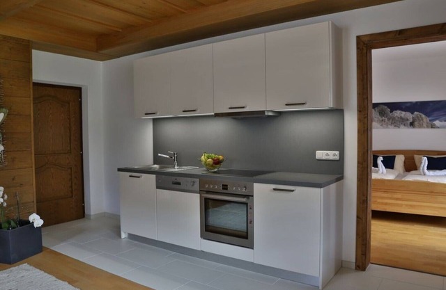 Rustic apartment in the Dolomites