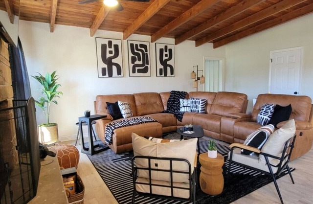 Rustic Charm Meets Modern Luxury