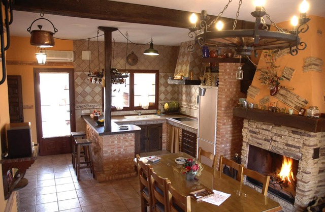 Rustic country house with SPA