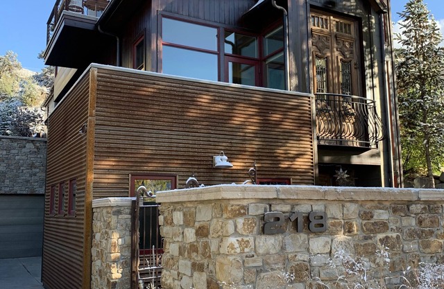 Rustic Modern Home in Historic Basalt