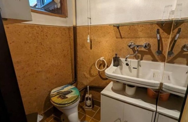 Rustic monteur room close to nature