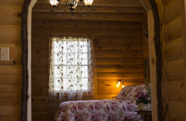 Rustic Polish Jacuzzi Room in log home 11 miles from Ithaca