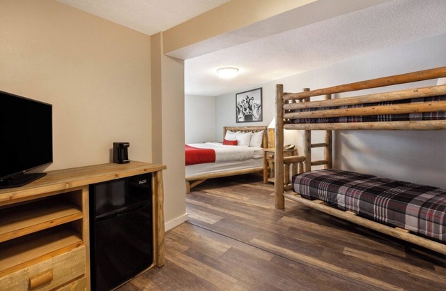 Rustic Room | Indoor Swimming Pool and Mountain Views | Pets are Welcome
