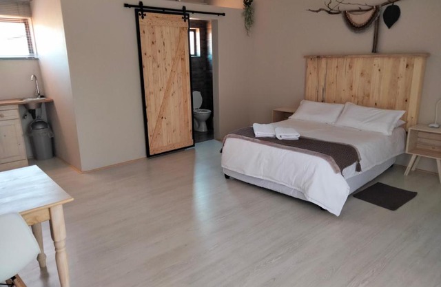 Rustic Stone Lodge