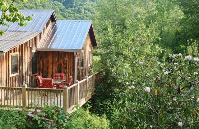 Rustic Updated Cabin in the Heart of the Appalachian High Country