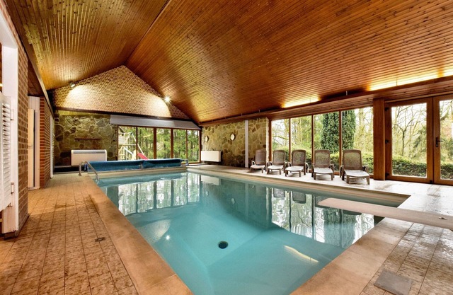 Rustic Villa in Durbuy with Private Pool