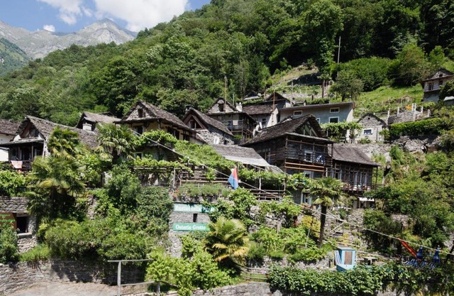Rustici della Verzasca Ferien Wohnungen