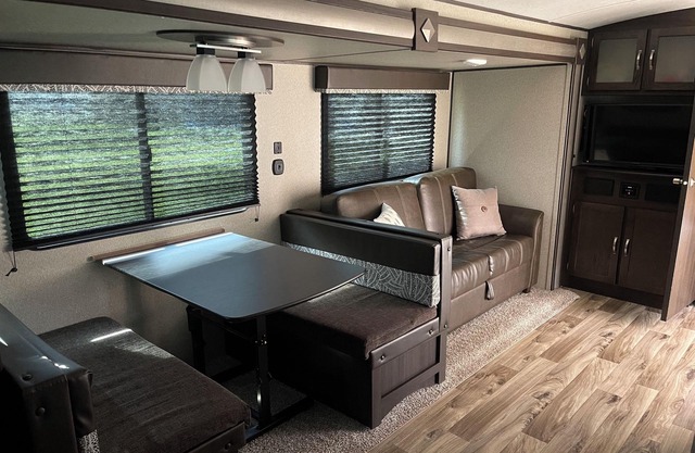 RV Trailer at Sherkston Shores Resort
