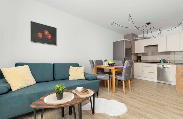 Rybacka 4AB | Puck | Spacious Apartment | Parking | Terrace