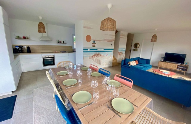 Sémaphore - Bright charming house near beaches for 8