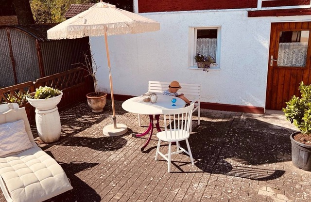 Süße Ferienwohnung "biberstüble" EG