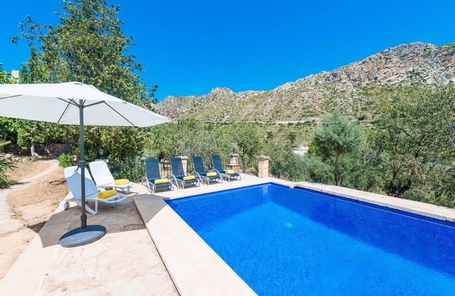 SA TARONGERA - Villa with private pool in ANDRATX. Free WiFi
