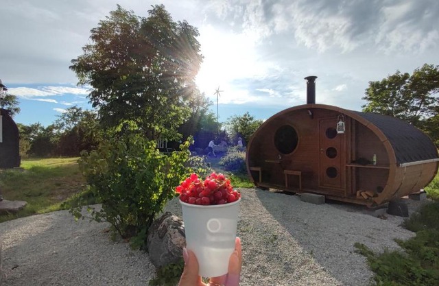 Saaremaa saunakompleks Kanissaarel