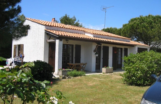 Sables Vignier-Domino St Georges d'OLERON self-catering gite