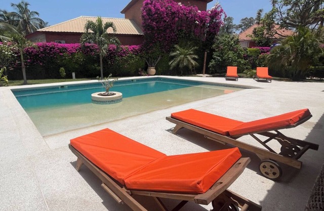 Safari Village Villa de 3 Chambres Avec Piscine