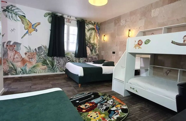 Safari Zimmer 5 persons