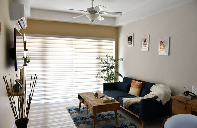 Safe, Peaceful and centrally-located,furnished and equipped with most amenities.