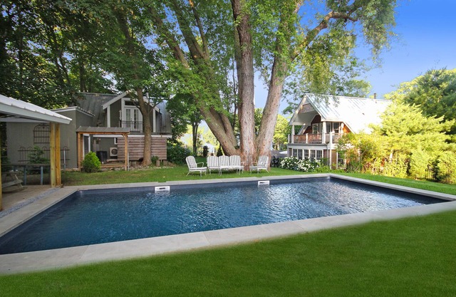 Sag Harbor, Hamptons Summer Compound w/Pool