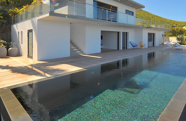 Saint Barths: brand new, luxury, architect-designed villa
