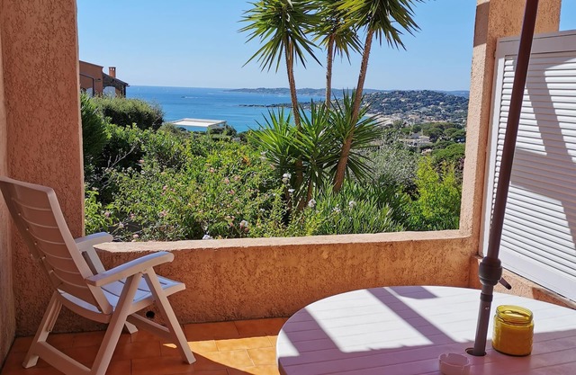 Sainte Maxime sea view