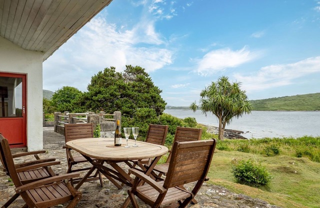 Salmon Cottage offers breathtaking views