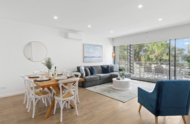 Saltwater Escape Contemporary Seaside Stunner