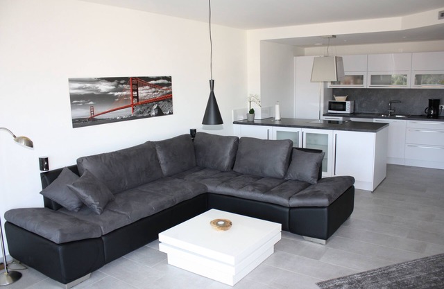 Salvatorferienwohnung Modern and comfortable new apartment with 95sqm.