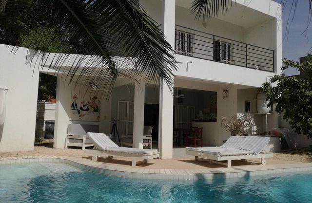 Saly, a very reasonable price for a dream villa with private pool (11.5 x 5m)
