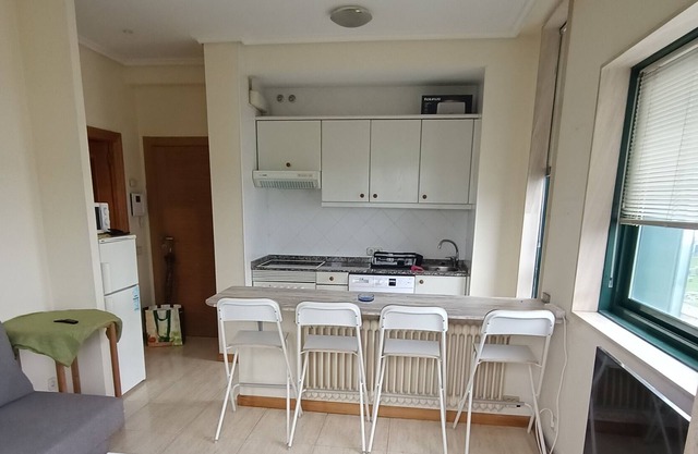 Samil beachfront apartment