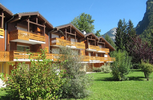 Samoëns-App. 2 rooms-All Comfort-Calm-Ground floor- South- Wifi- closed garage