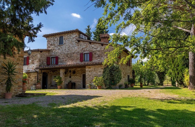 San Guido - Country house with pool near Florence, Tuscany