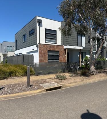 Sanary a modern beach home in Martha Cove