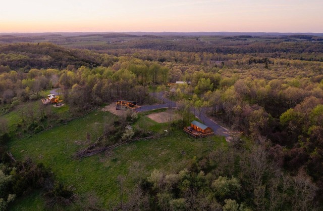 Sanctuary Summit | Hot Tub, Panoramic Views, ADA Friendly Cabin