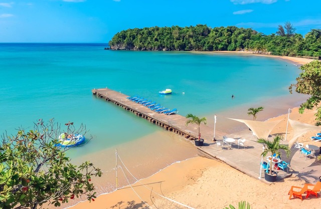 Sand And Tan Beach Hotel