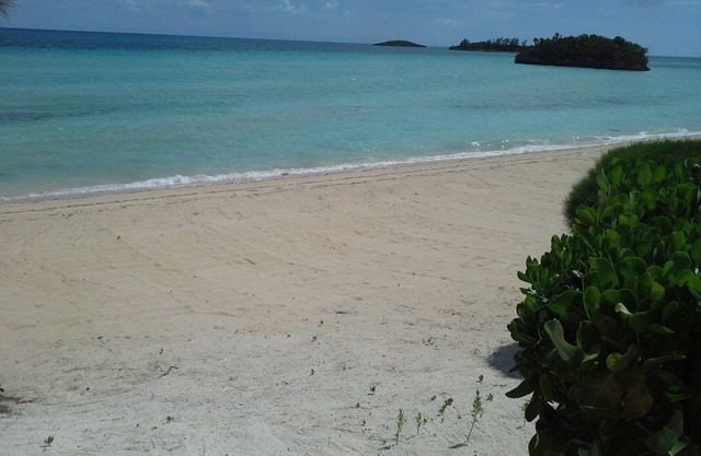 Sandy beach for total relaxation