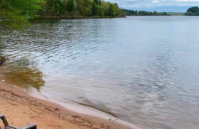 Sandy Beach On Clear Quite Lake Near Minong- Family & Pet Friendly