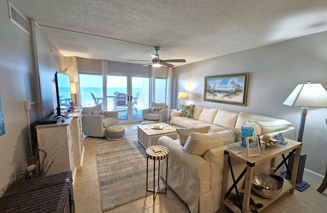 Sandy Key 211: 3 BR/2 BA Perdido Key, FL Beachfront Condo, On-Site Rental Office, Sleeps 8