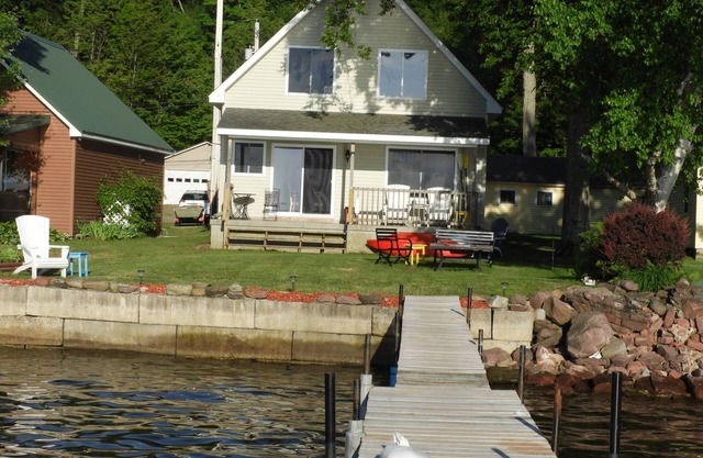 Sandy Pond/Lake Ontario on the lake