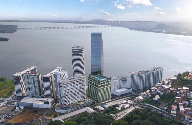 Santa Ana Guayaquil Lux Coliving Ecuador
