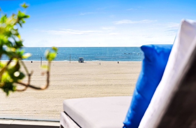 Santa Monica Beach Front 3 Story Home, 2024 Renovated