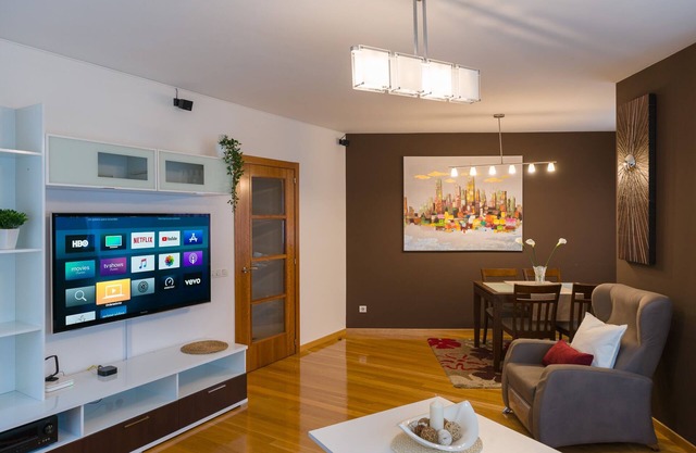 "SantaMaria II" Spacious apartment 4km from Santiago, WiFi-Netflix-HBO connection