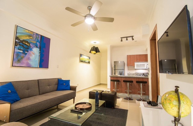 Santo Domingo City Center Apartment + Free Parking and Gym ✔️