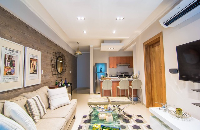 Santo Domingo Elegant Apartment + Free Parking and Gym ✔️