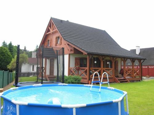 Santoczno Santohaus Dom Wakacyjny nr 7
