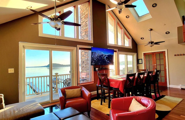 Saratoga Lake Waterfront with Dock, Near Racetrack & Downtown Saratoga!