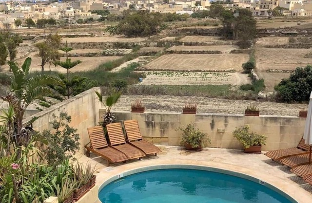 Sardinell Farmhouse with traditional features, private pool & country views.