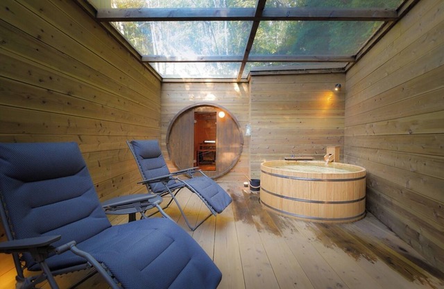 Sauna Suite Base Dinner and breakfast included /Ashigarashimo District Kanagawa
