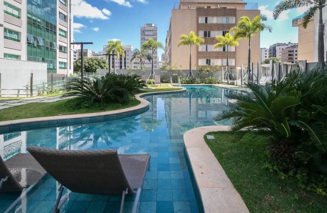 Savassi - Studio 40m2 - Automated - Air - Vacancy
